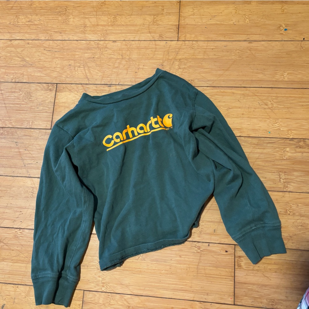 Carhartt Olive Green Sweatshirt
